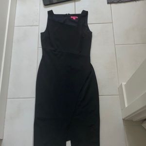 Betsy Johnson Black Dress